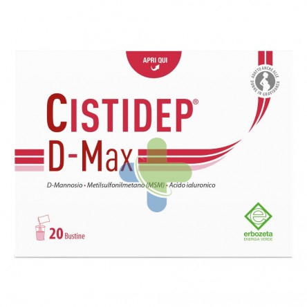 Erbozeta Cistidep D-max 20bust