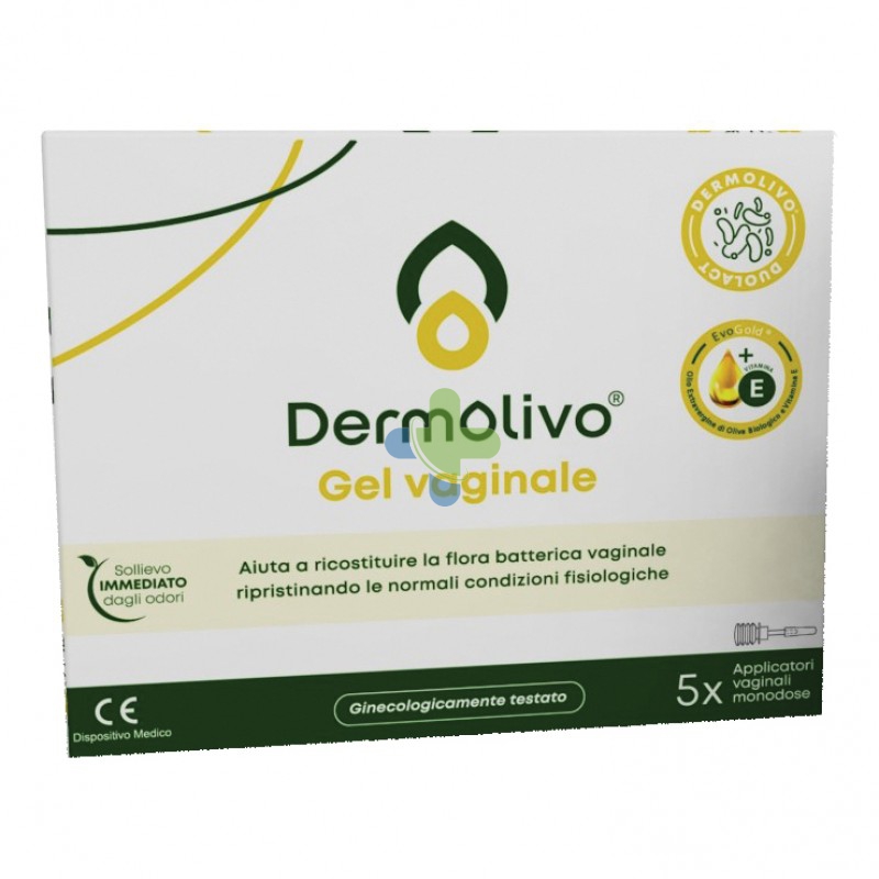 Green Life Dermolivo Gel Vaginale 5fx3ml
