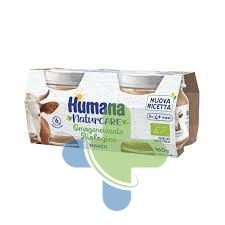 Humana Italia Humana Omog Manzo Bio 2pz