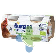 Humana Italia Humana Omog Pollo Bio 2pz