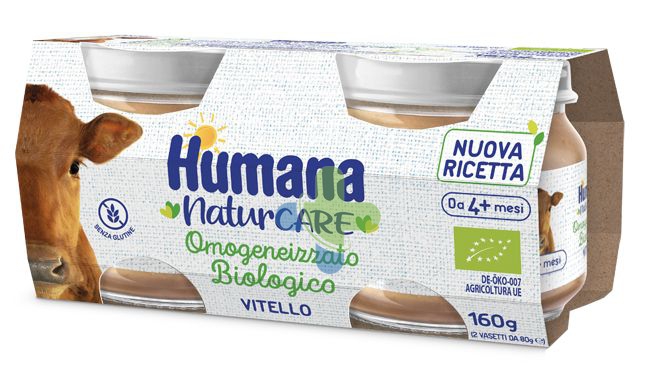 Humana Italia Humana Omog Vitello Bio 2pz