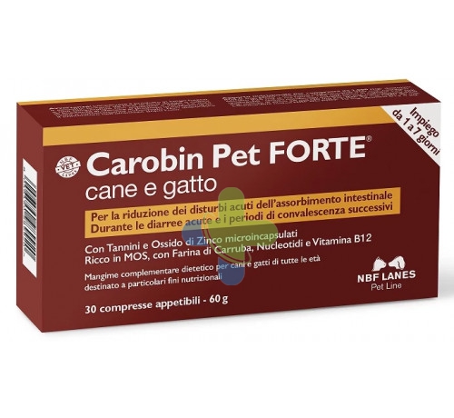 N.b.f. Lanes Carobin Pet Forte 30cpr