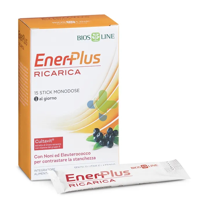 Bios Line Enerplus Ricarica 15bust