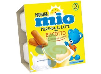 Nestle' Italiana Mio Merenda Latte Ferm Mela 4p