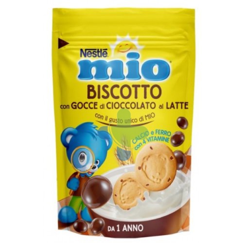 Nestle' Italiana Mio Biscotto Gocce Cioccolato