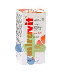 Shedir Pharma  Unipersonale Miravit H Gocce 30ml