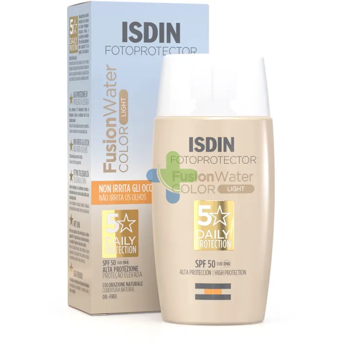 Isdin Fusion Water Color Light 50ml