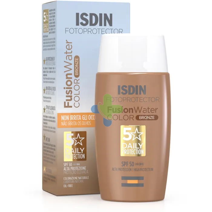 Isdin Fusion Water Color Bronze 50ml