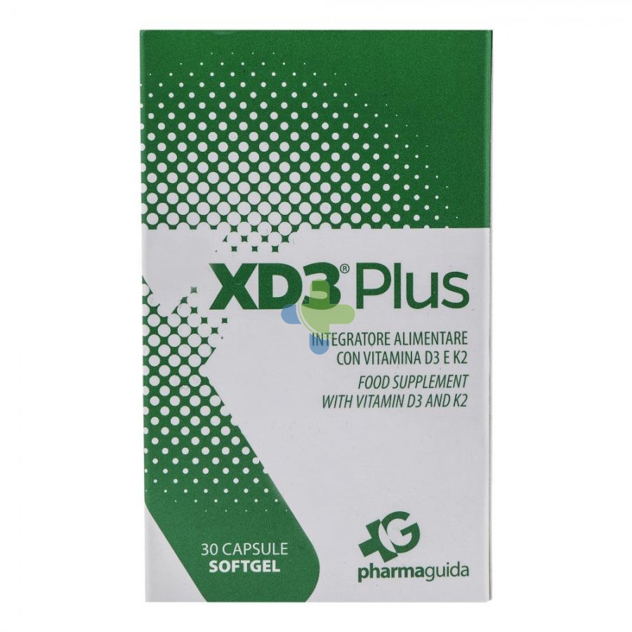 Pharmaguida Xd3 Plus 30cps Softgel