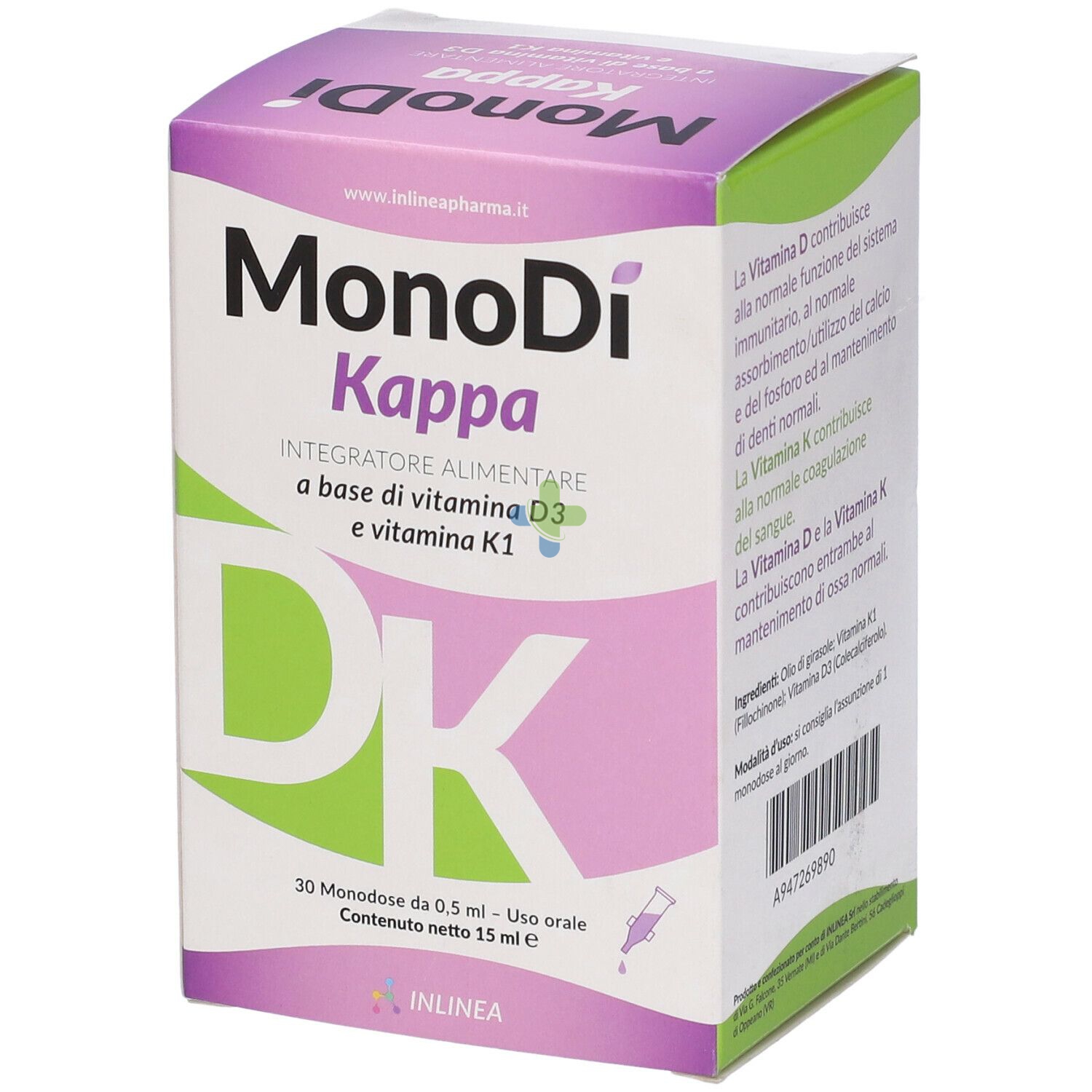 Inlinea Monodi' Kappa 30monodose