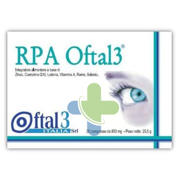 Oftal 3 Italia Cataratprev 30cpr