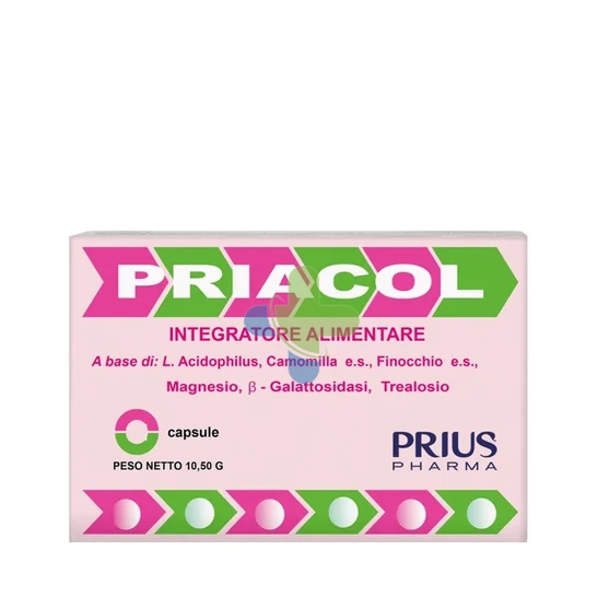 Prius Pharma Priacol 60cps