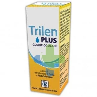 Leman Pharm Trilen Plus Gocce Oculari 10ml