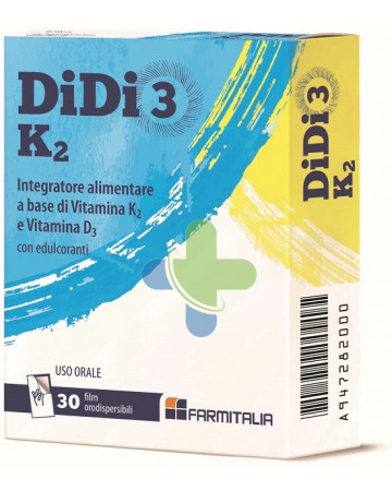 Farmitalia Ind.chim.farm. Didi3 K2 30film Orodispers