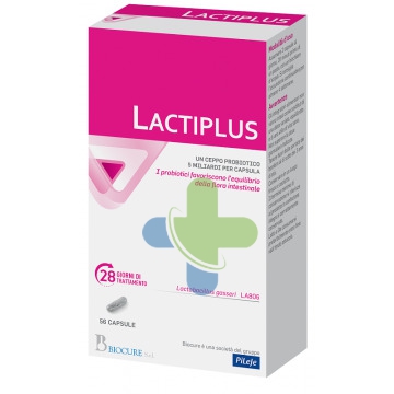 Biocure Lactiplus 56cps