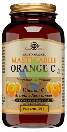 Solgar It. Multinutrient Orange C 90tav Masticabili