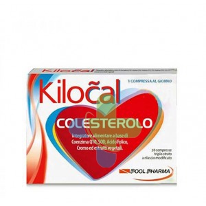 Pool Pharma Kilocal Brucia Gras Carbo30cpr