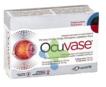 Oftalpharma Ocuvase 30+30cpr