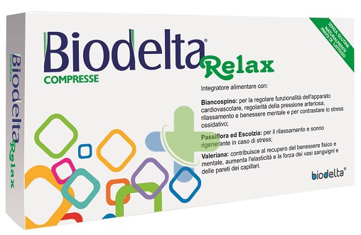 Biodelta Relax 30cpr