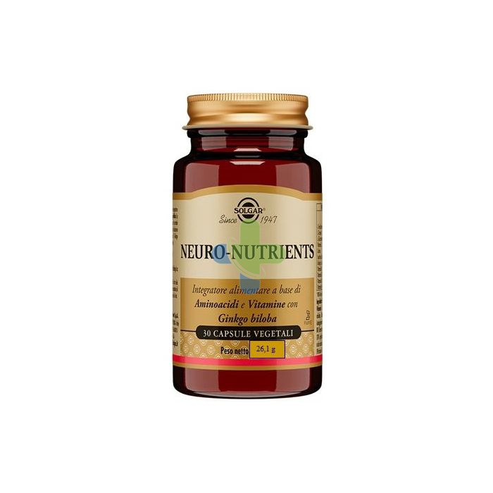 Solgar It. Multinutrient Neuro-nutrients 30cps Vegetali