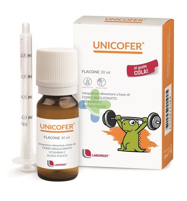 Uriach Italy Unicofer Gocce 30ml