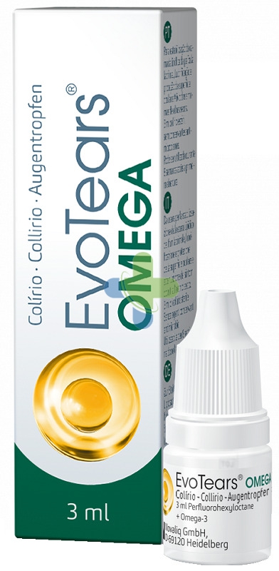 Ursapharm Evotears Omega Collirio Oft