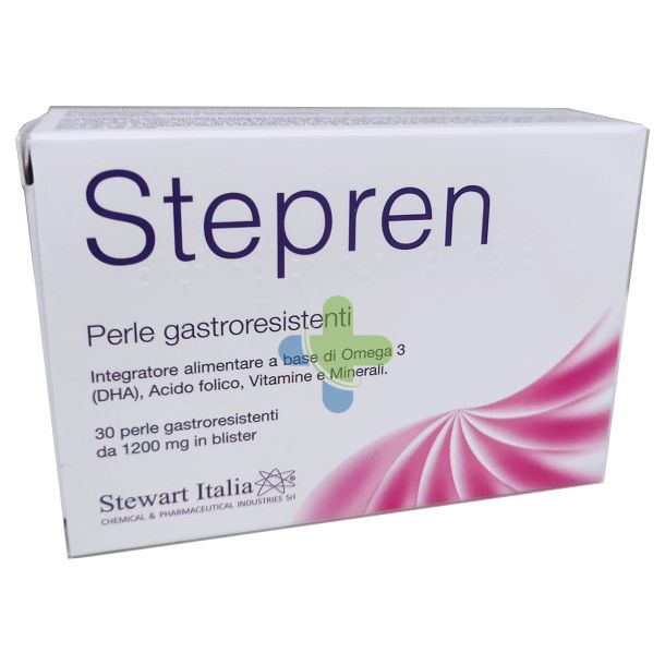 Stewart Italia Stepren 30prl Gastroresistenti