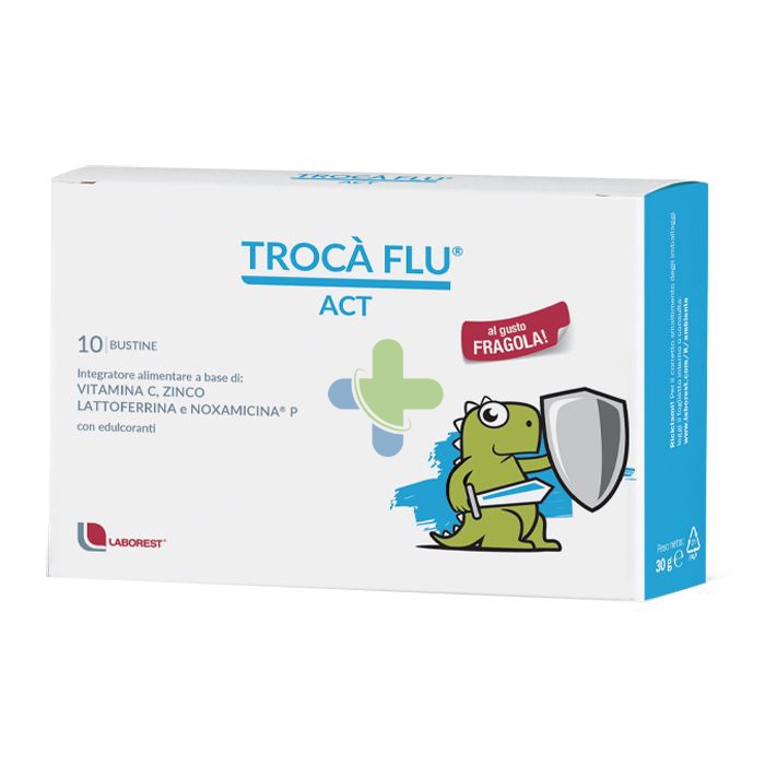 Uriach Italy Troca' Flu Act 10bust