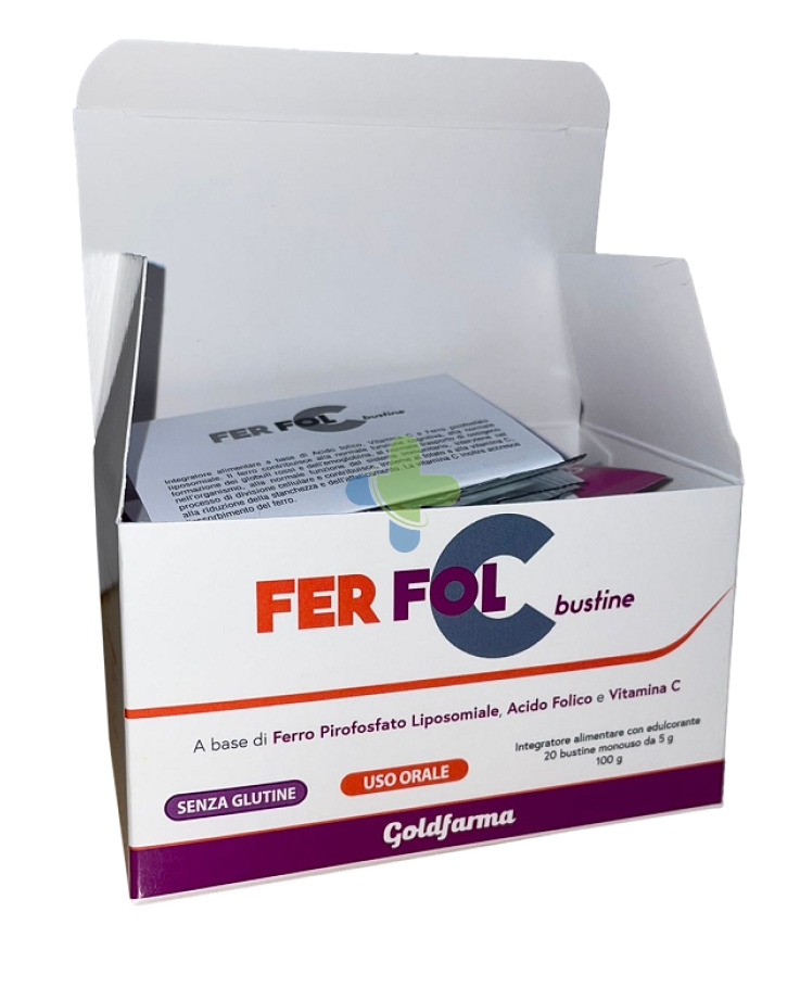 Goldfarma Ferfolc 20bust