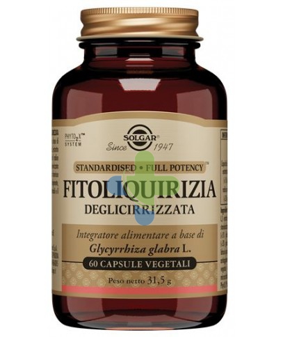 Solgar It. Multinutrient Fitoliquirizia Deglicir 60cps