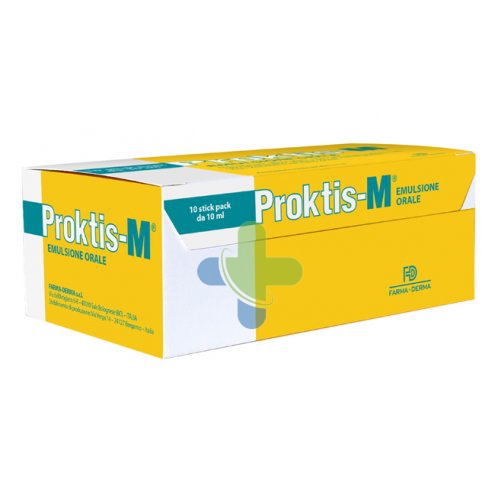 Farma-derma Proktis-m Emulsione Or 10stick
