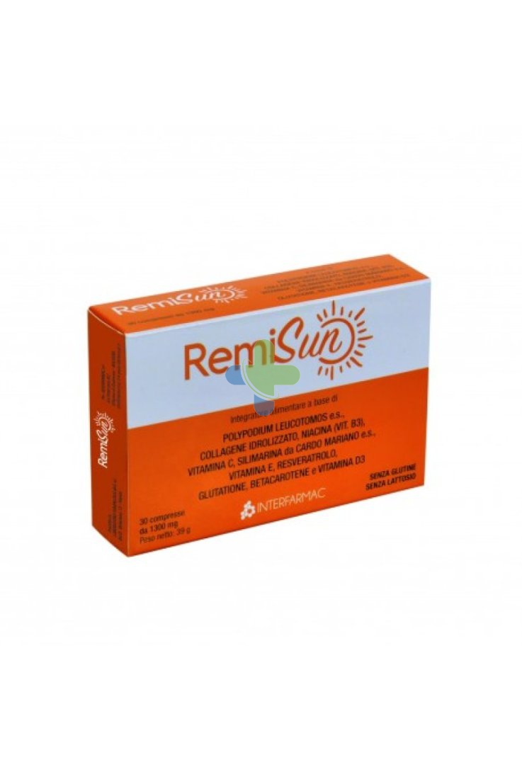 Interfarmac Remisun 30cpr