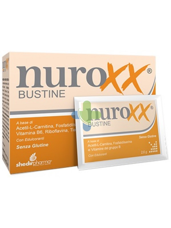 Shedir Pharma  Unipersonale Nuroxx 500 20bust