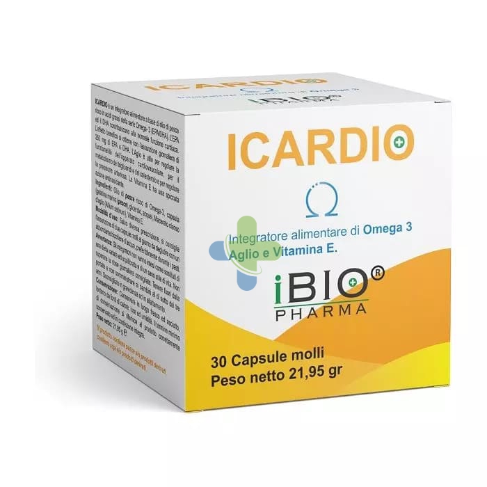 Ibiopharma Icardio 30cps Molli