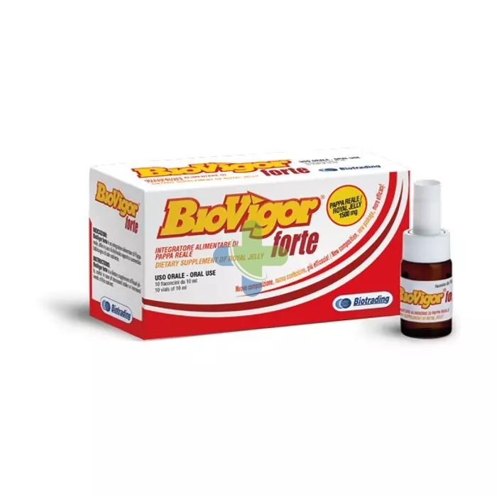 Biotrading  Unipersonale Biovigor Forte 10fl