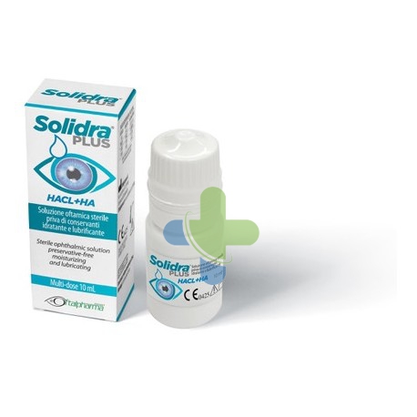 Oftalpharma Solidra Plus Gocce Oculari10ml