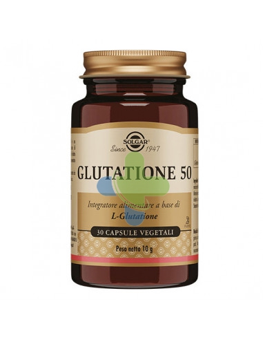 Solgar It. Multinutrient Glutatione 50 30cps Veg