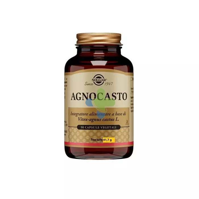 Solgar It. Multinutrient Agnocasto 90cps Veg