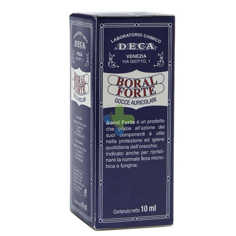 Deca Laboratorio Chimico Boral Forte 10ml