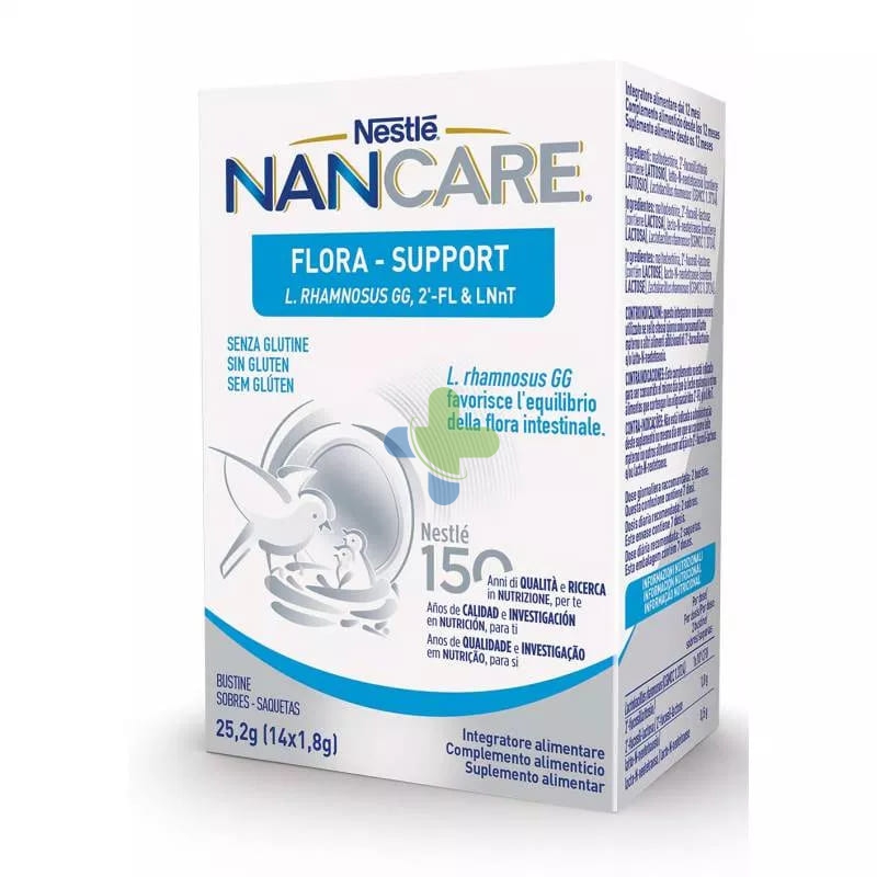 Nestle' Italiana Nancare Flora Support 14bust