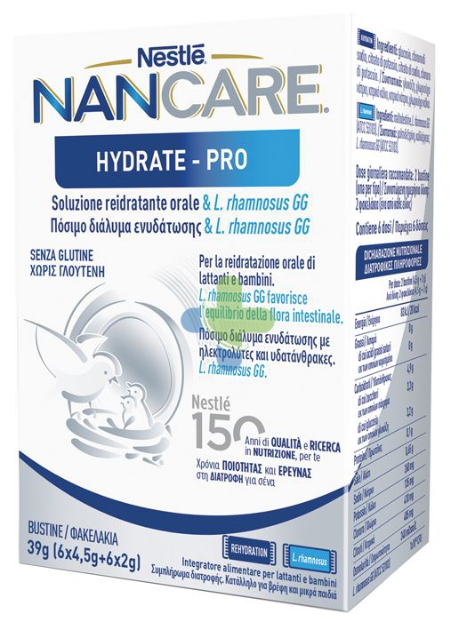 Nestle' Italiana Nancare Hydrate Pro Bust