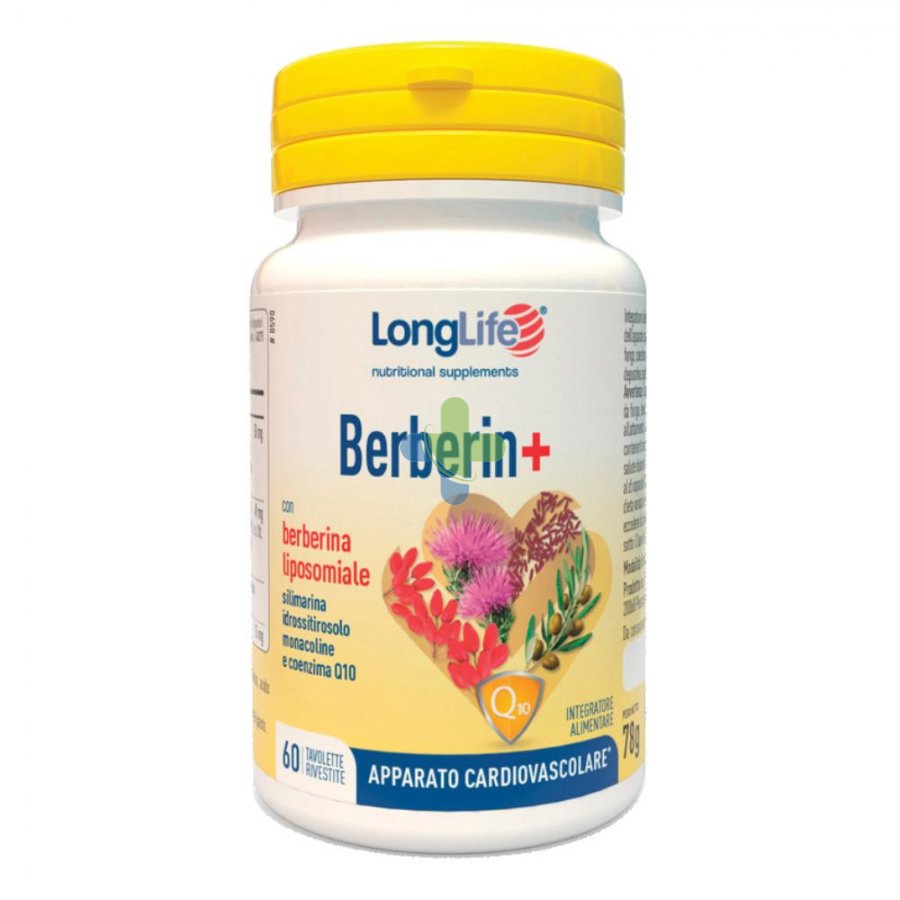 Phoenix  - Longlife Longlife Berberin+ 60tav