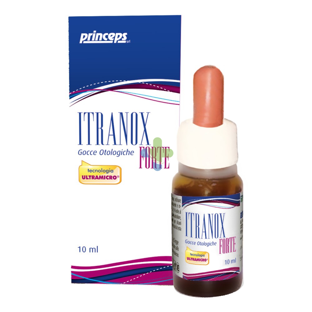 Princeps Itranox Forte Gtt Otologic10ml