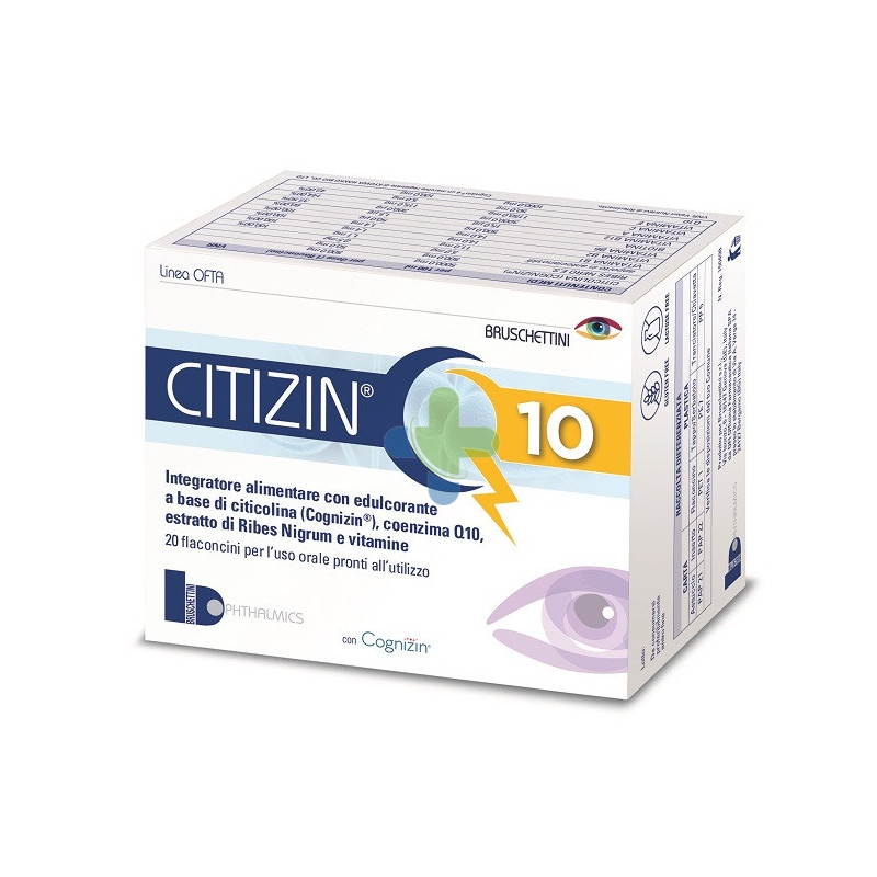 Bruschettini Citizin Q10 20fl 10ml