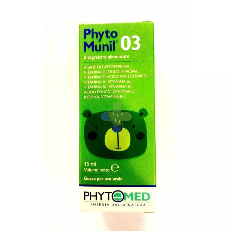 Phytomed Snc Phytomunil 03 Gocce 15ml