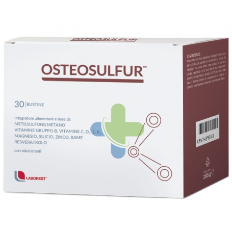 Uriach Italy Osteosulfur 30bust