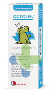 Uriach Italy Octolen Gocce Auricolari 7g