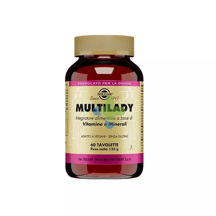 Solgar It. Multinutrient Multilady 60tav