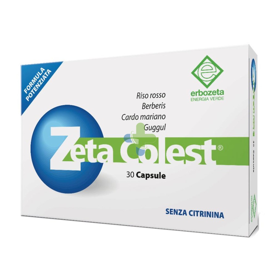 Erbozeta Zeta Colest 30cps