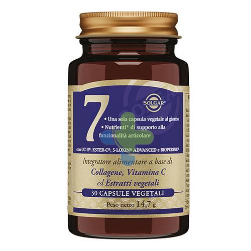 Solgar It. Multinutrient Solgar 7 30cps Vegetali
